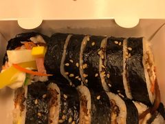金枪鱼紫菜包饭-传闻来紫菜包饭·打糕(西塔韩百店)