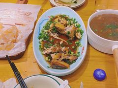 -丁记盐蘸牛肉·新杭菜(河东路店)