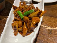 油焖笋-金枝玉叶上海人家食府(三里河店)