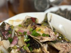 干菜昂刺鱼-玲燕蒸菜馆(江东路店)