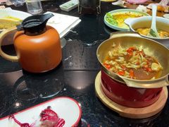 -食欲老院子荆芥疙瘩汤(公园茂店)