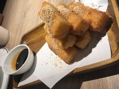蛋酥软糍粑-太二酸菜鱼(菱角湖万达店)