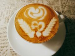 -隅cafe(傅厚岗店)