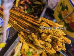 -勃利地摊·勃立小串烧烤