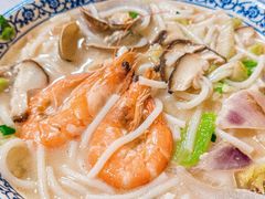 海鲜煮粉干-一路飘香面馆