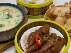 -花少爷·鲜虾干贝粥(延安万达店)