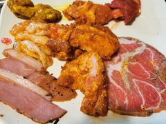 -佰烧海鲜烤肉火锅自助(世茂国际广场店)