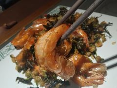 普洱茶香酥虾-云海肴·汽锅鸡·云南菜(高德置地店)