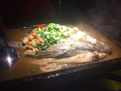 -探鱼·鲜青椒爽麻烤鱼(三水广场店)