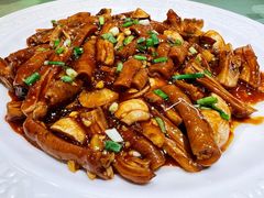 口蘑烧食信-南来顺饭庄·清真(南菜园店)