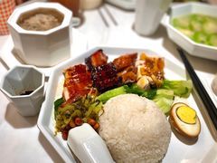 金戈戈四拼-金戈戈香港豉油鸡(皇庭广场店)