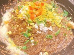 蟹黄干捞粉丝煲-金春禧(世茂国际广场店)