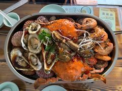 -海帮主·蒸汽海鲜青岛菜(栈桥火车站店)