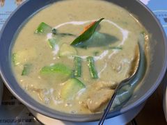 中部绿咖喱鸡肉-帕蓝·暹罗料理(曲阳店)