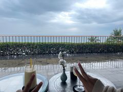 -日落吧·海景咖啡厅·餐酒吧·鸡尾酒·下午茶·乐队表演·浪漫夕阳·三亚文华东方酒店