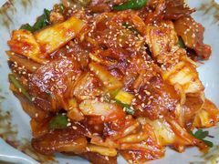 泡菜炒五花肉-쌍화점 霜花店·朝鲜族料理(徐家汇店)
