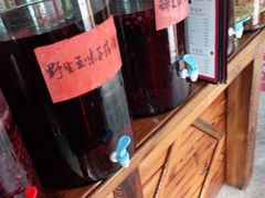 -果松木炭酸菜铜火锅·外婆参鸡汤