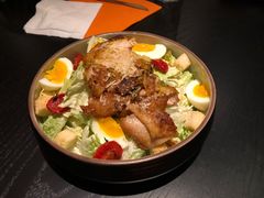 凯撒色拉烟熏鸡肉-C&R西班牙餐厅