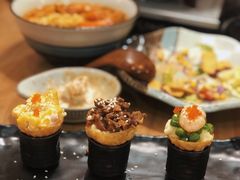 达摩三珠脆脆丸子-西月山居匠心创意料理(江汉路新佳丽广场店)