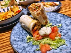 墨西哥鸡肉卷饼-Cactus墨西哥仙人掌餐厅