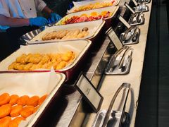 自助取餐区-大理实力希尔顿酒店•香全日制餐厅