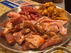 -姜胖胖首尔自助烤肉·蒸汽海鲜大排档(国瑞中心店)