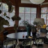 发现一家藏在星河城的森系简餐cafe️