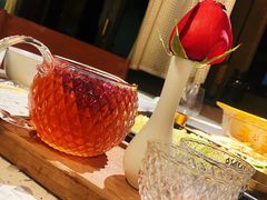 玫瑰花茶-素描餐厅(灵隐天竺店)