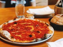 萨拉米辣香肠披萨-君悦酒店·La Terrazza意合園·意式风味