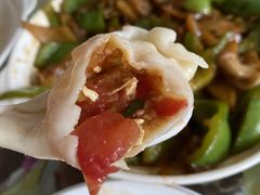 西红柿鸡蛋饺子-钰姐妹饺子城(华岩路店)