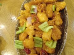 菠萝咕咾肉-隆喜元鱼汤包·海鲜(中联广场店)