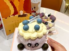 -圆鹿鹿·鲜果半糖蛋糕(常平店)