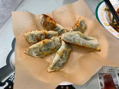韭菜鲜肉煎饺-西关明记肠粉(荔枝湾店)