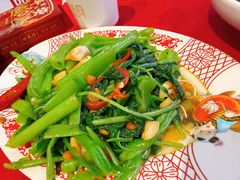 普宁豆酱炒空心菜-神更仔·潮汕魂大排档(汉口路店)
