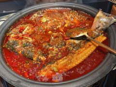 -探鱼·鲜青椒爽麻烤鱼(领展购物广场店)