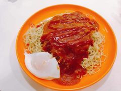 辣肉醬撈麵-華歡冰室-WahFoon(吉大店)