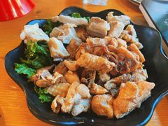 腊排骨-民食香·腊排骨野生菌美食(木府店)