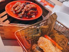 豆豉蒸凤爪-避风塘(宝山万达店)