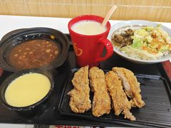 酥嫩鸡腿排-永和大王(春日上新·浦东南路店)