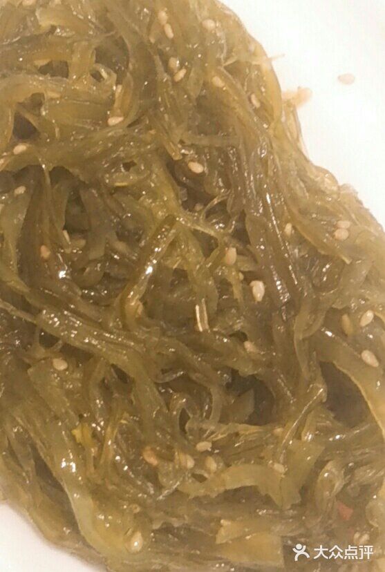 喜家德虾仁水饺(方庄店)裙带菜图片