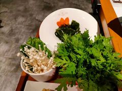 茼蒿菜一份-今日炊牛·潮汕牛肉火锅(华采天地店)