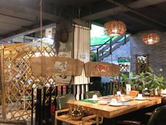 大堂-泽成冰煮羊火锅(中正天街店)