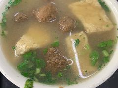 豆面丸子汤-老磁器口豆汁店(马家堡店)