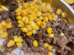 烤牛五花饭-小韩屋韩国料理(上海湾店)