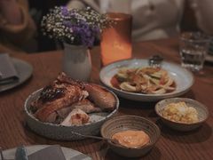 生节瓜姜片沙拉-BOR Eatery(安福路店)