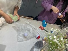 -何兮花店·气球派对鲜花店(马桥银春路万科城店)