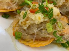 蒜蓉粉丝蒸扇贝-旺富东海大酒楼(海鲜街店)