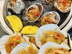 -围炉肉舍•炭烤活鳗•丹东海鲜烤肉(步行街店)