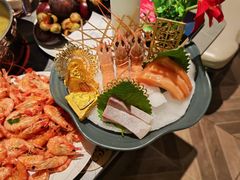 -一方渔歌蒸汽海鲜自助(文化路万达广场店)