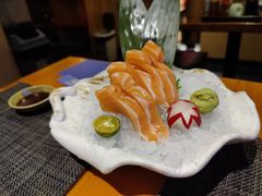 三文鱼刺身-有喜屋·烧鸟·居酒屋(三钢里店)